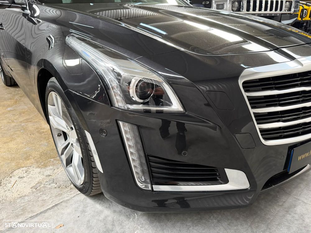 Cadillac CTS 2.0 Turbo AT Premium - 50