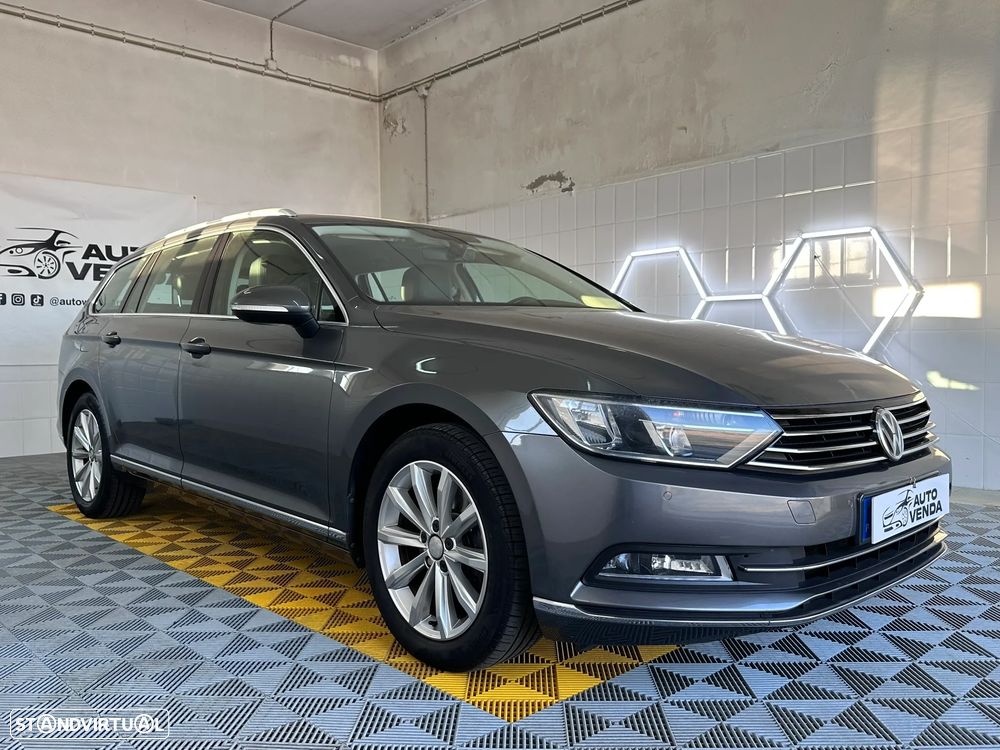 VW Passat Variant 2.0 TDI Highline DSG - 3