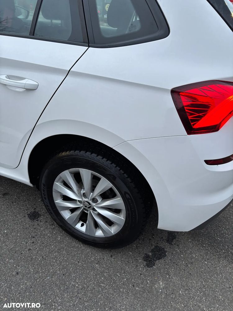 Skoda Kamiq 1.0 TSI Active - 8