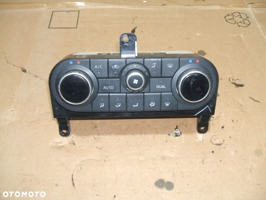 NISSAN QASHQAI J10 PANEL KLIMATYZACJI NAWIEWU 27500BB65A - 2