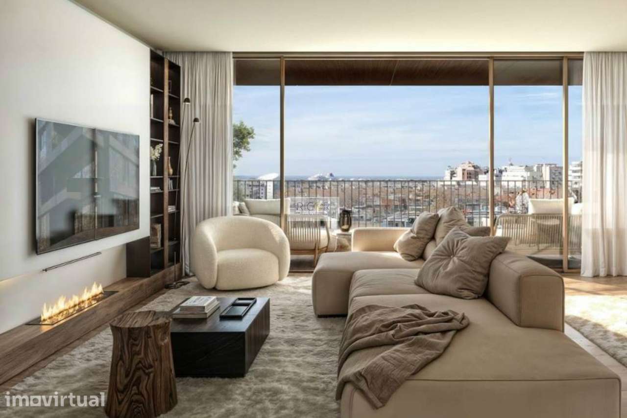 Apartamento T3 com varanda em construção em Matosinhos Sul - Grande imagem: 5/18