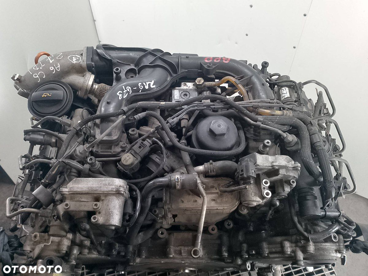 SILNIK AUDI A6 C6 BPP 2.7 TDI 180KM DIESEL - 7