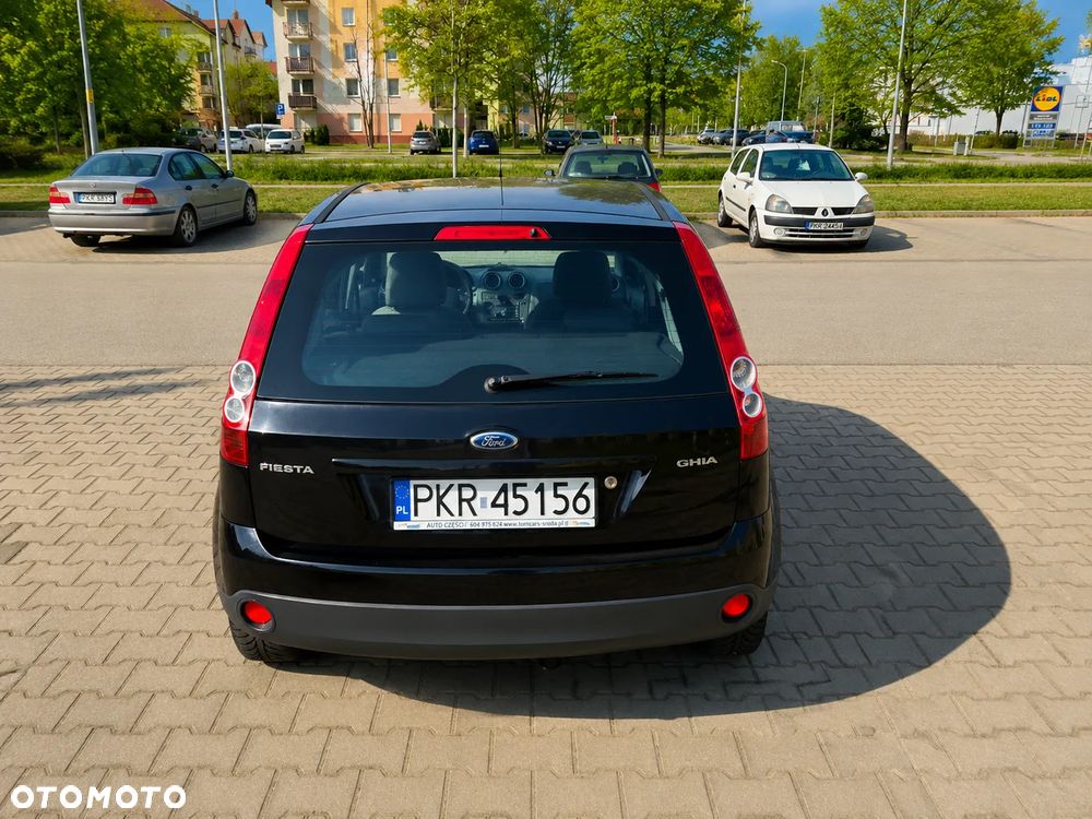 Ford Fiesta 1.4 - 4