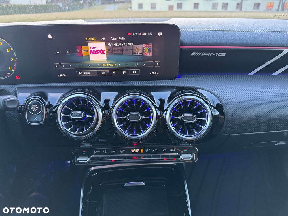 Mercedes-Benz Klasa A 45 S AMG 4-Matic Special Edition 1 8G-DCT - 30