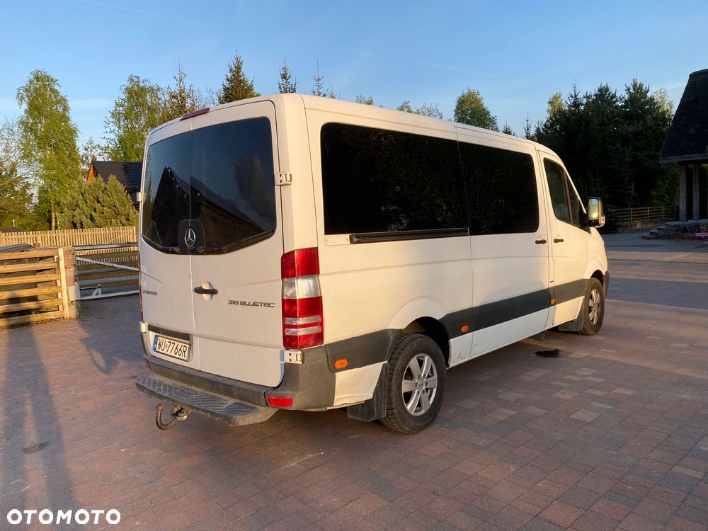 Mercedes-Benz SPRINTER 9 osób - 5