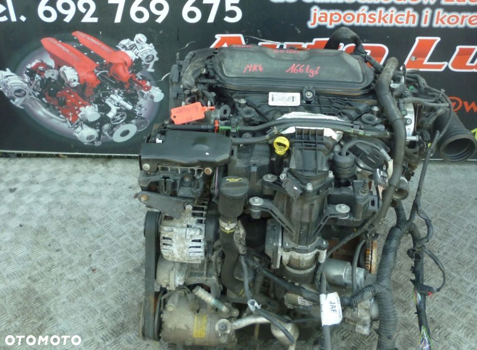 SILNIK KOMPLETNY FORD MK4 2.0 TDCI TXDB 166 TYS - 1
