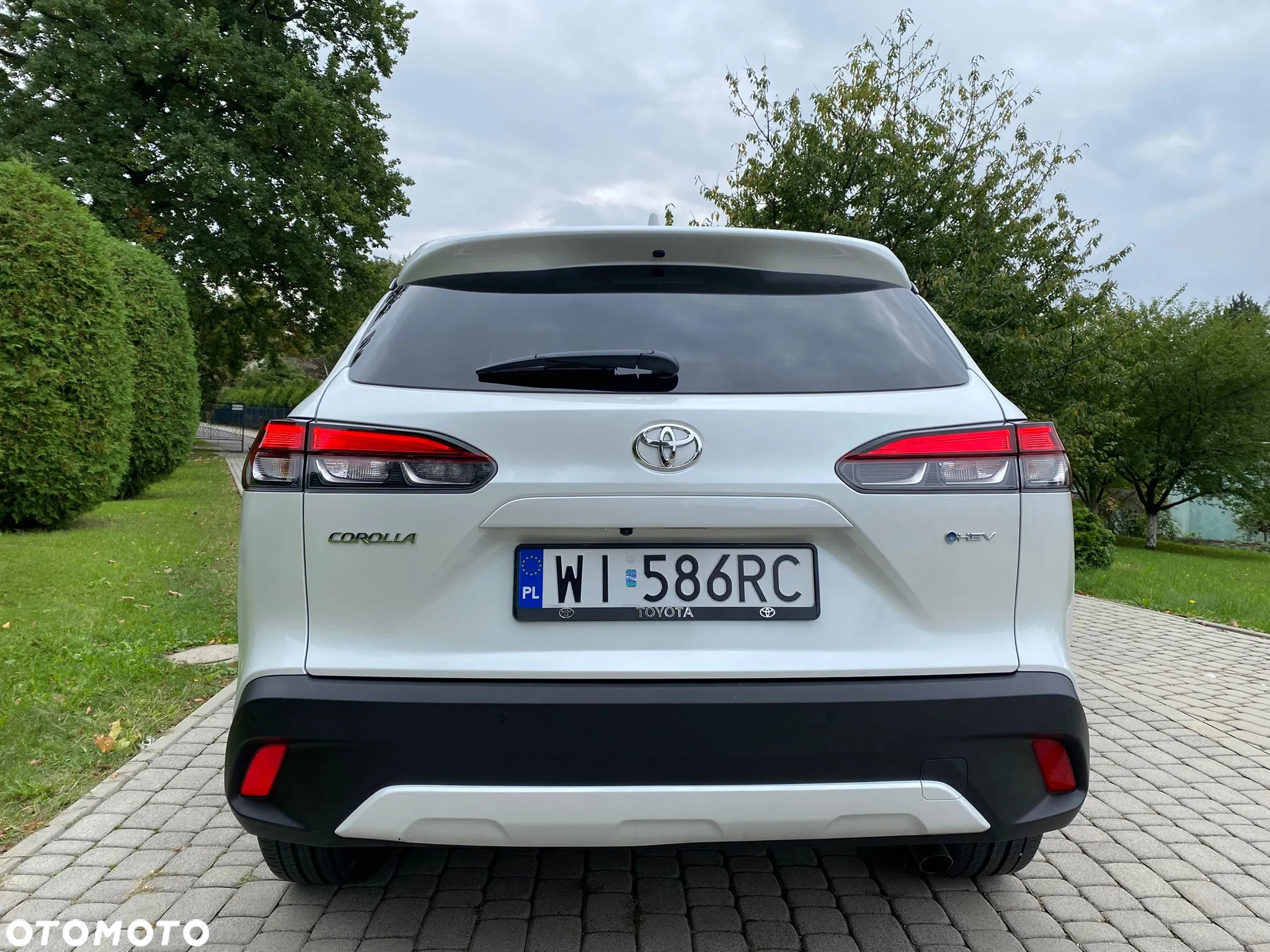 Toyota Corolla Cross 2.0 Hybrid Style - 19