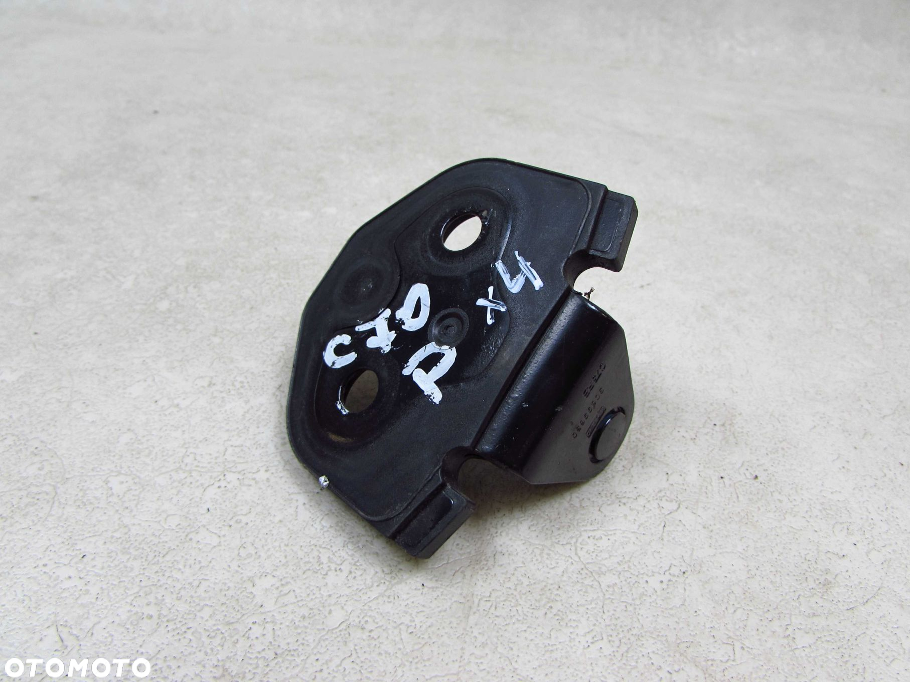 VOLVO C70 II 06-13 RYGIEL ZAMEK DRZWI 30699650 - 4