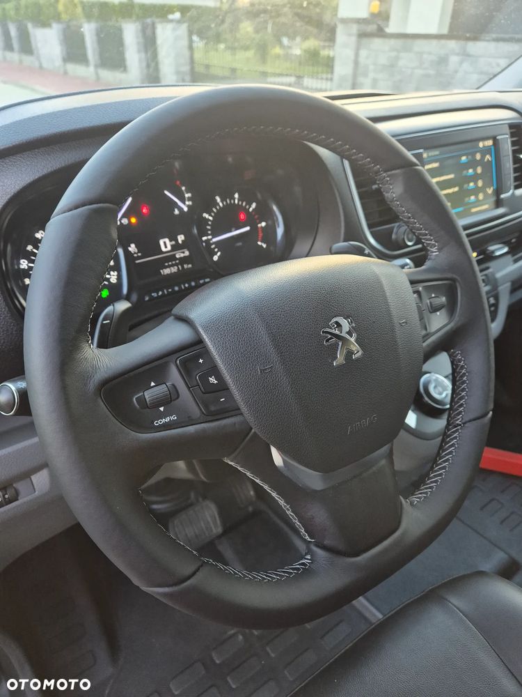 Peugeot Expert 2020r L3 XXL 2.0Hdi Automat EAT8 130tys km Full wersja Klimatronic Webasto Led Super stan - 20