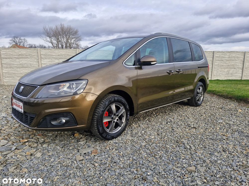 Seat Alhambra 2.0 TDI (Ecomotive) Start & Stop DSG Reference - 9