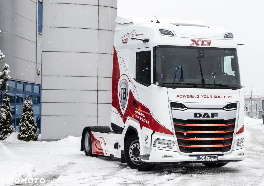 DAF XG 480 FT LOW DECK