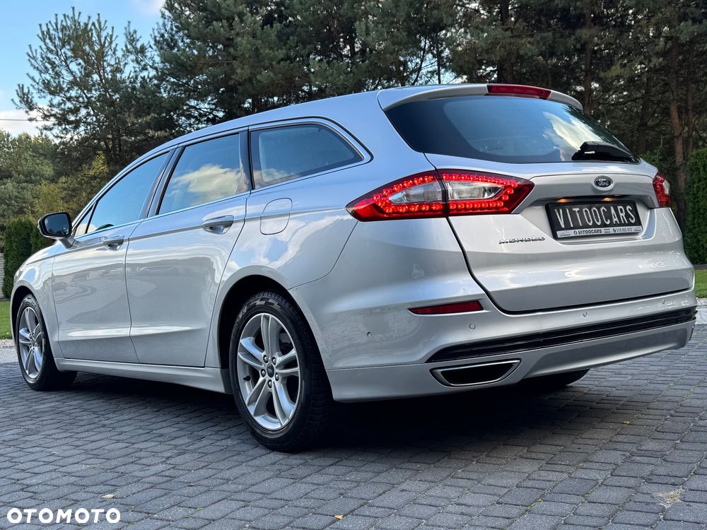 Ford Mondeo 2.0 TDCi STart-Stopp Titanium - 14