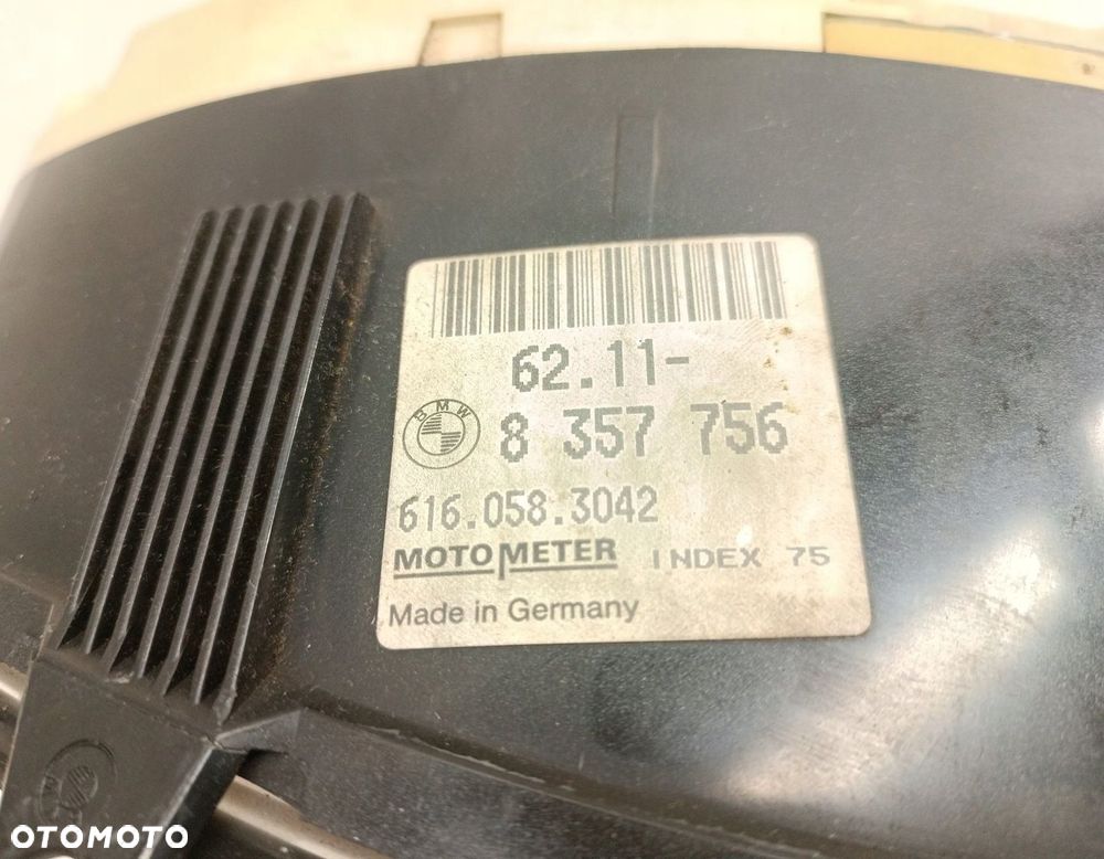 ZEGARY LICZNIK BMW E36 8357756 - 2