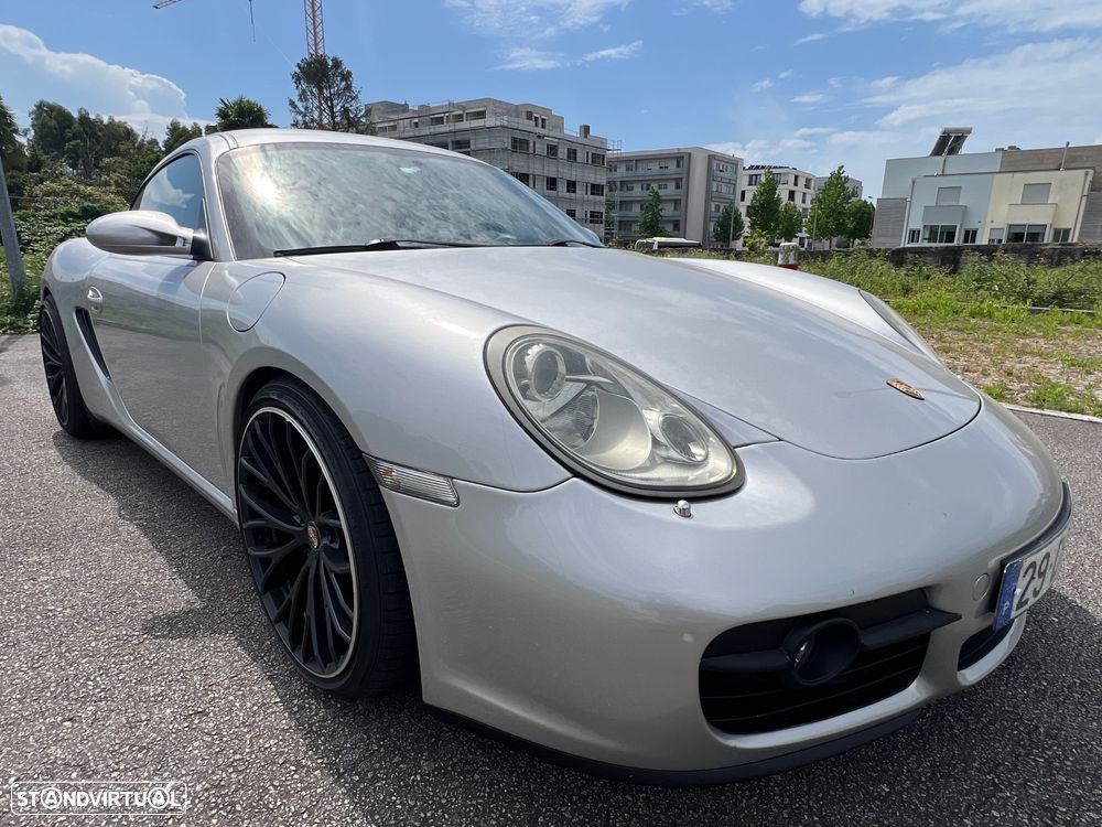 Porsche Boxster 2.7 M6 - 2