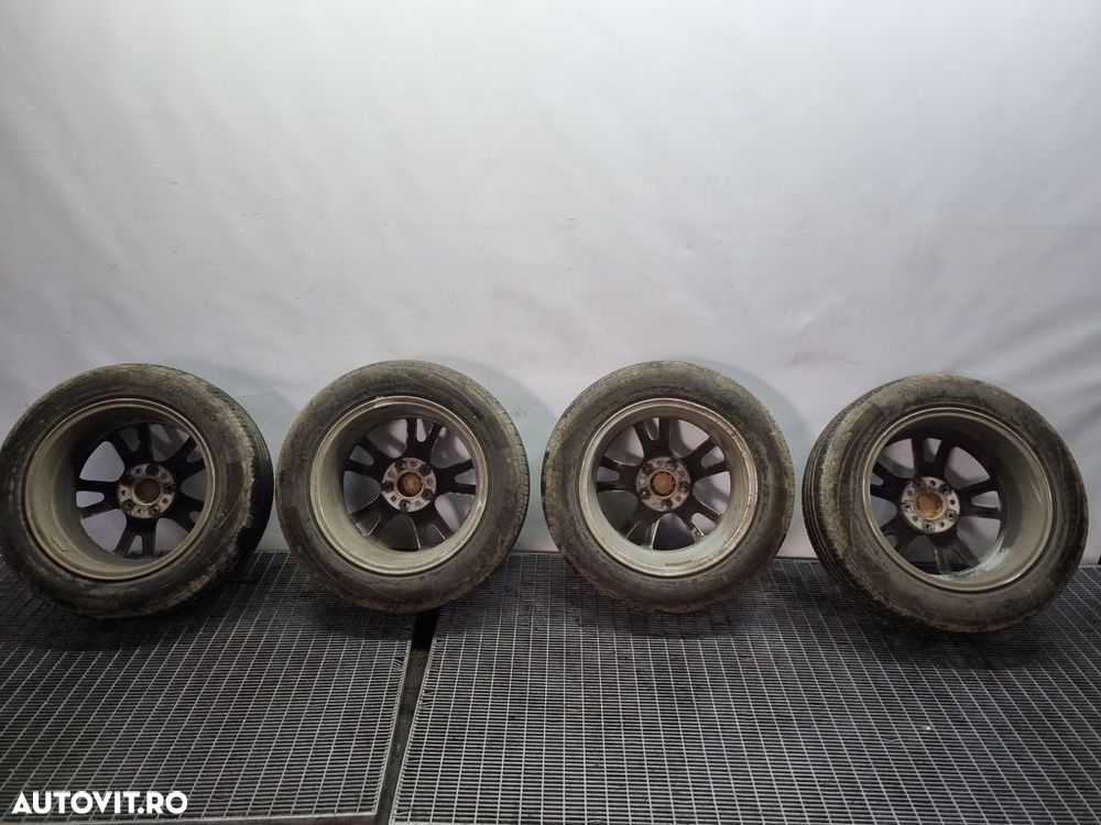 Jante aliaj BMW X3 E83 Facelift 2006 - 2010 (1512) R17 CU CAUCIUCURI DOT 2024 235/55R17 ... - 9