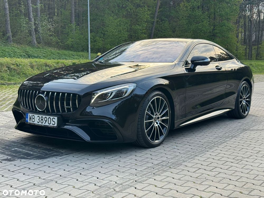 Mercedes-Benz Klasa S 560 Coupe 4-Matic 9G-TRONIC - 5