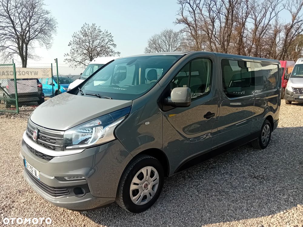 Fiat Talento Brygadówka - 1