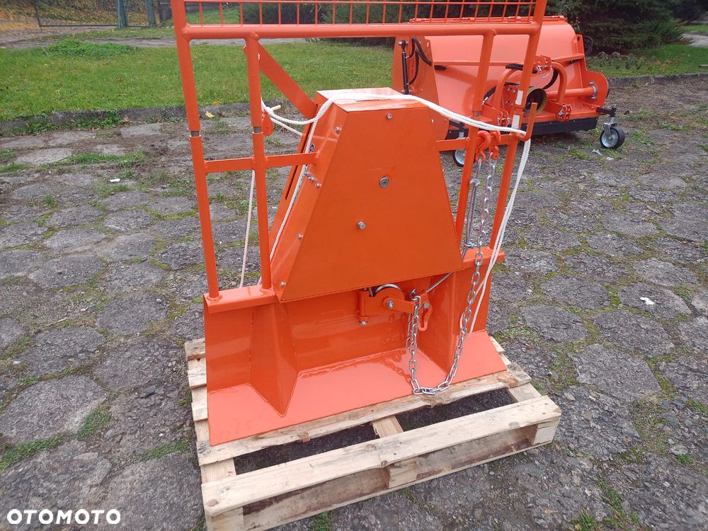 Inny Wyciągarka do drzewa leśna do ciągnika na WOM 2 T FW2 GEOGRASS - 4
