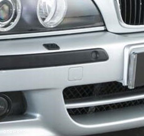 ZAŚLEPKA HAK / HOL PRZÓD BMW 5 E39 M-PAK KOLORY - 2