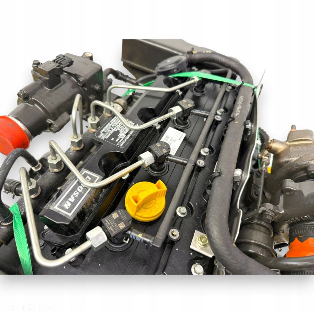 SILNIK D34P Doosan Bobcat T770 T870 S770 S850 DL160 DL200 3.4 D DIESEL igła - 14