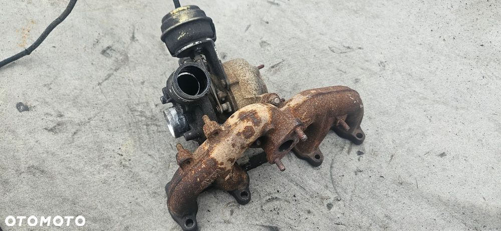 Turbo turbosprężarka VW Sharan Alhambra Galaxy Mk1 1,9 TDI 90KM 110KM 028145702P - 5