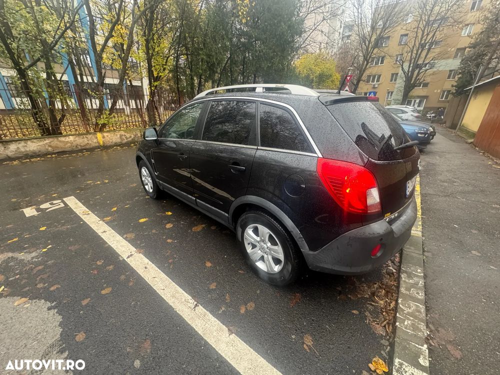 Opel Antara 2.2 ECOTEC AWD Cosmo Aut. - 25