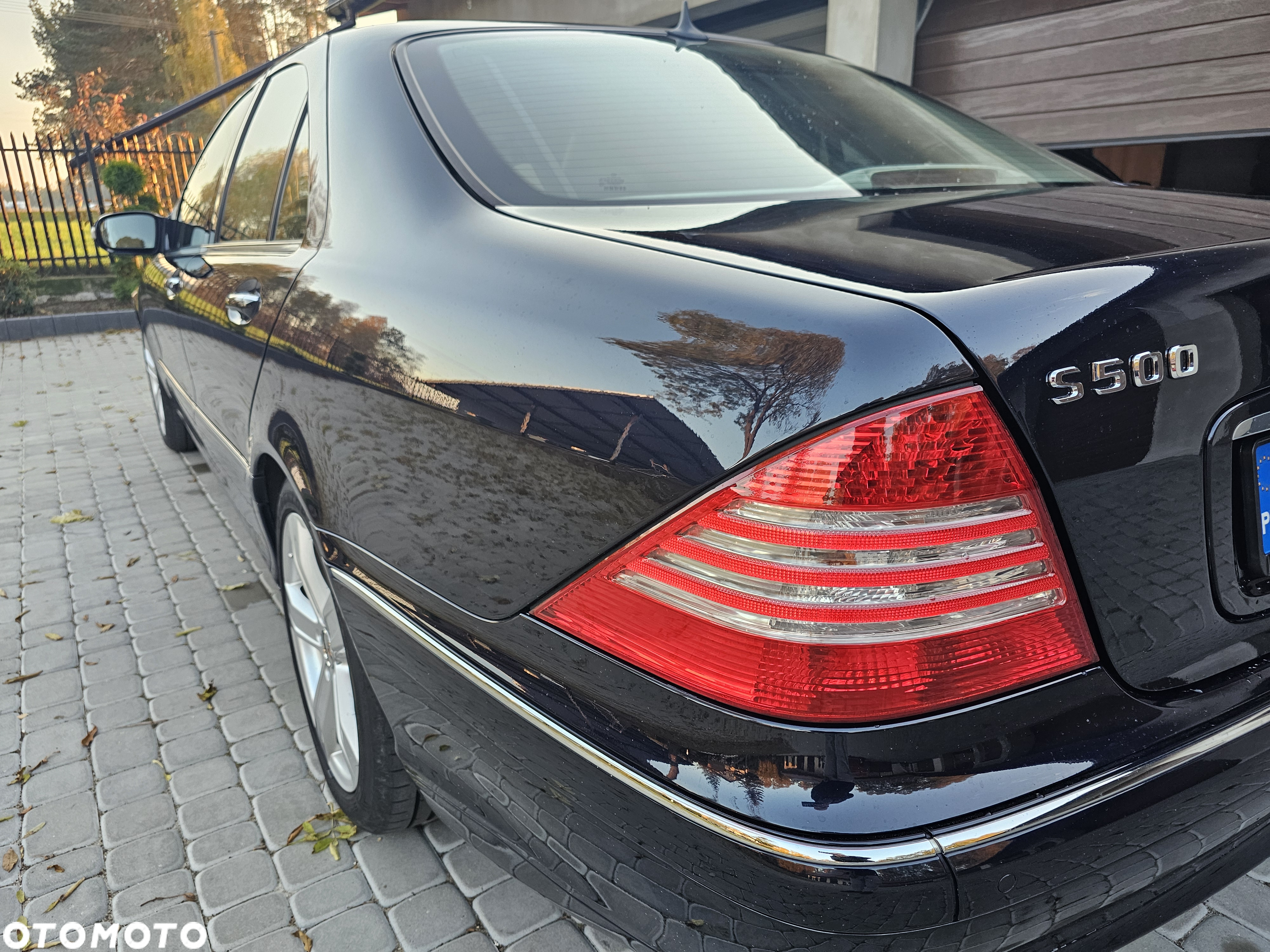 Mercedes-Benz Klasa S 500 - 8