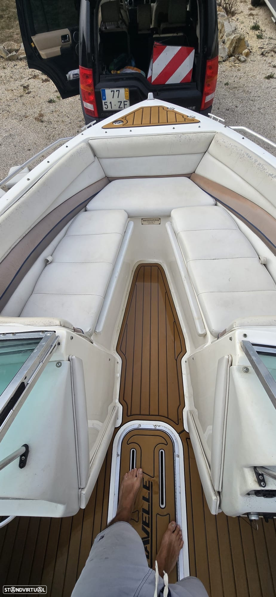 Caravelle 21 (Proa Aberta) - 9