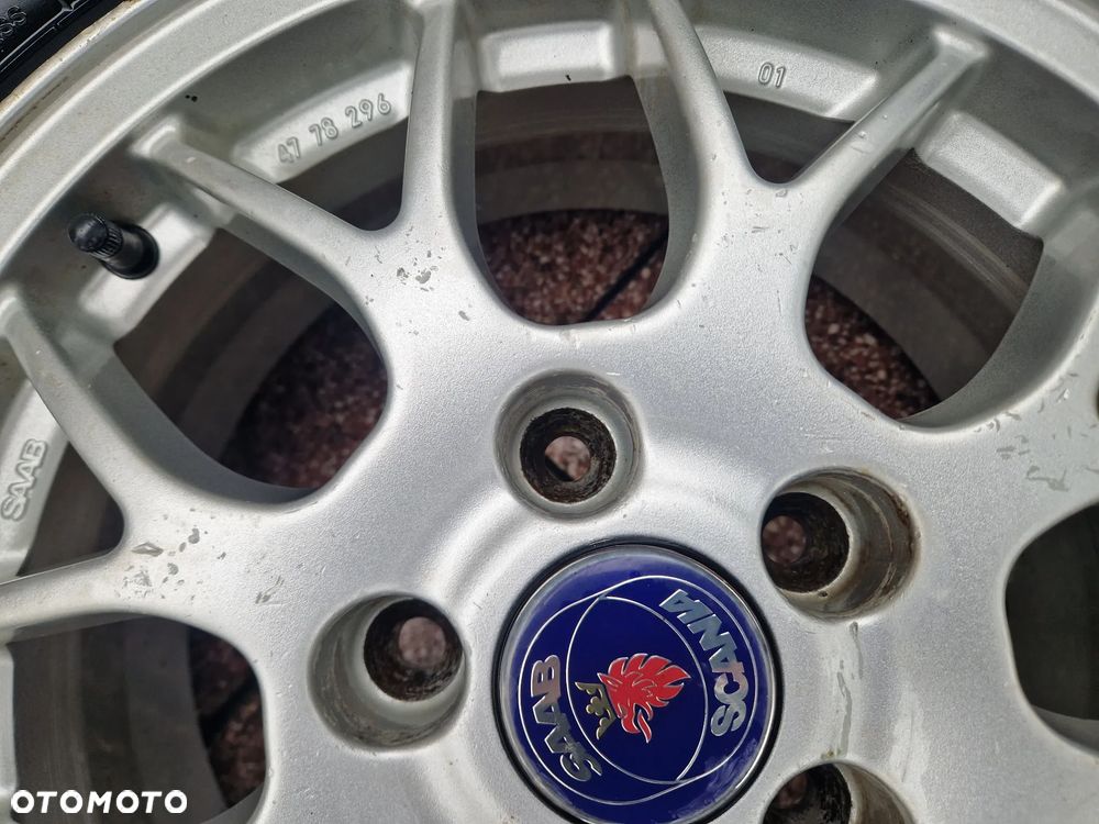 Felgi Saab Scania Opony 205/65 R15 Opony 2022 Rok - 12