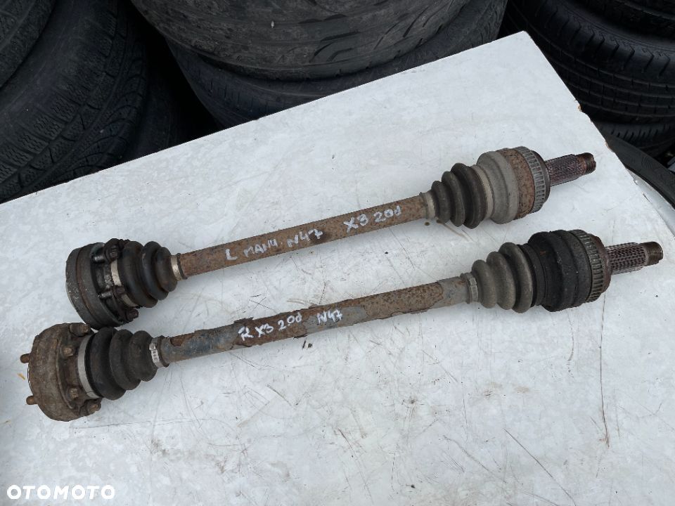 Półoś półośka prawa N47 Bmw e83 x3 2.0d