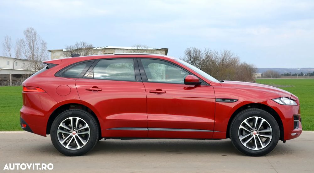 Jaguar F-Pace 20d AWD Aut. R-Sport - 15