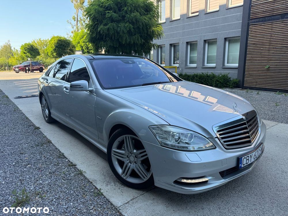 Mercedes-Benz Klasa S 500 4-Matic 7G-TRONIC - 2