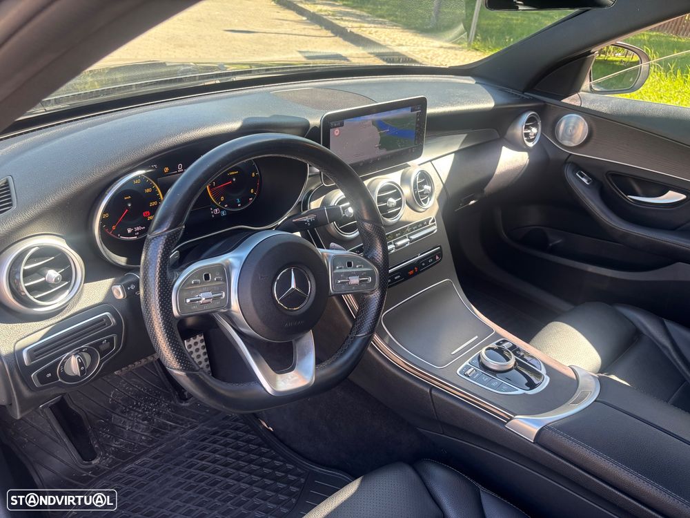 Mercedes-Benz C 220 d AMG Line - 11