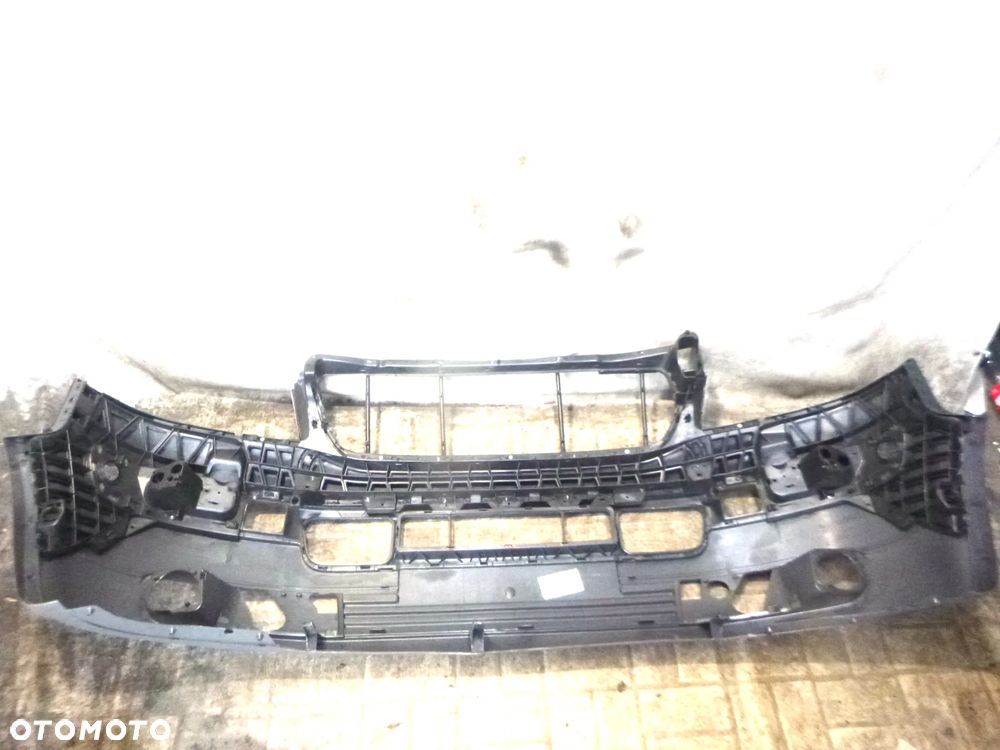 volkswagen transporter t5 04-09r zderzak przód nowy przedni pod lak - 2