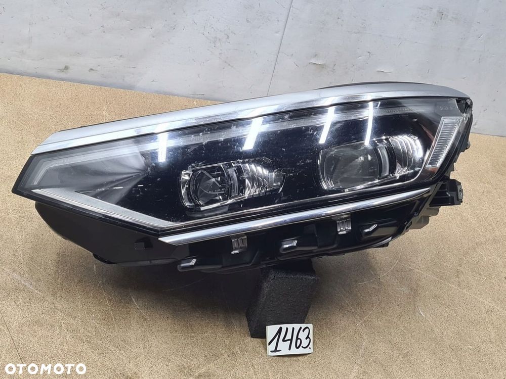 VW PASSAT B8 LIFT LAMPA LEWA LEWY PRZÓD FULL LED IQ LIGHT EU 3G1941081T - 11