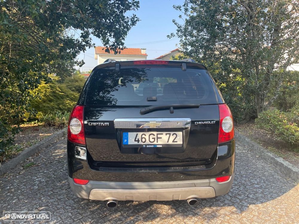 Chevrolet Captiva 2.0 VCDi Seven 7L - 6