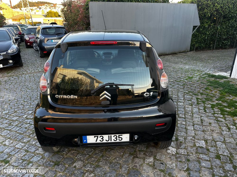 Citroën C1 1.4 HDi SX Airdream - 14