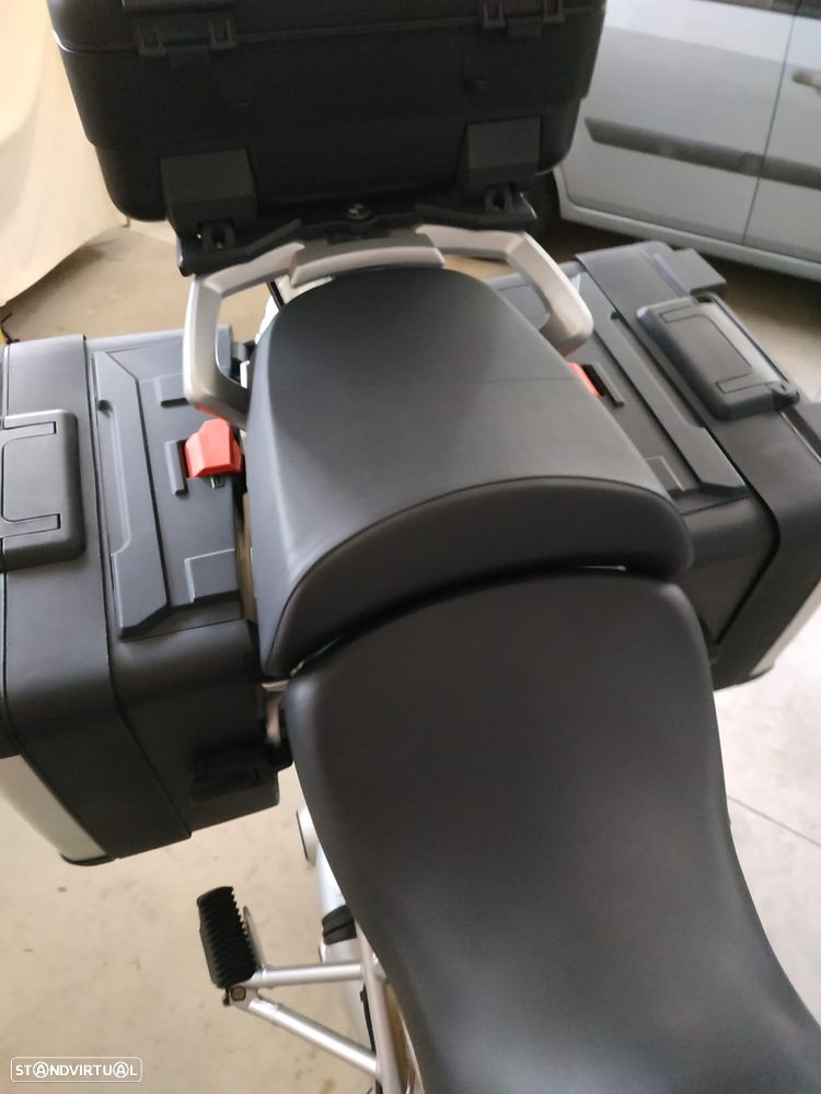 BMW R 1200 GS Equipada com suspensão Öhlins - 10