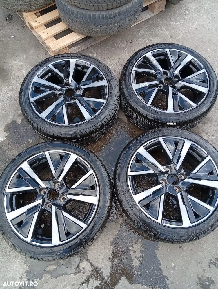 Jante aliaj R17 PEUGEOT 208 ET33 4x108 9825165080 - 4