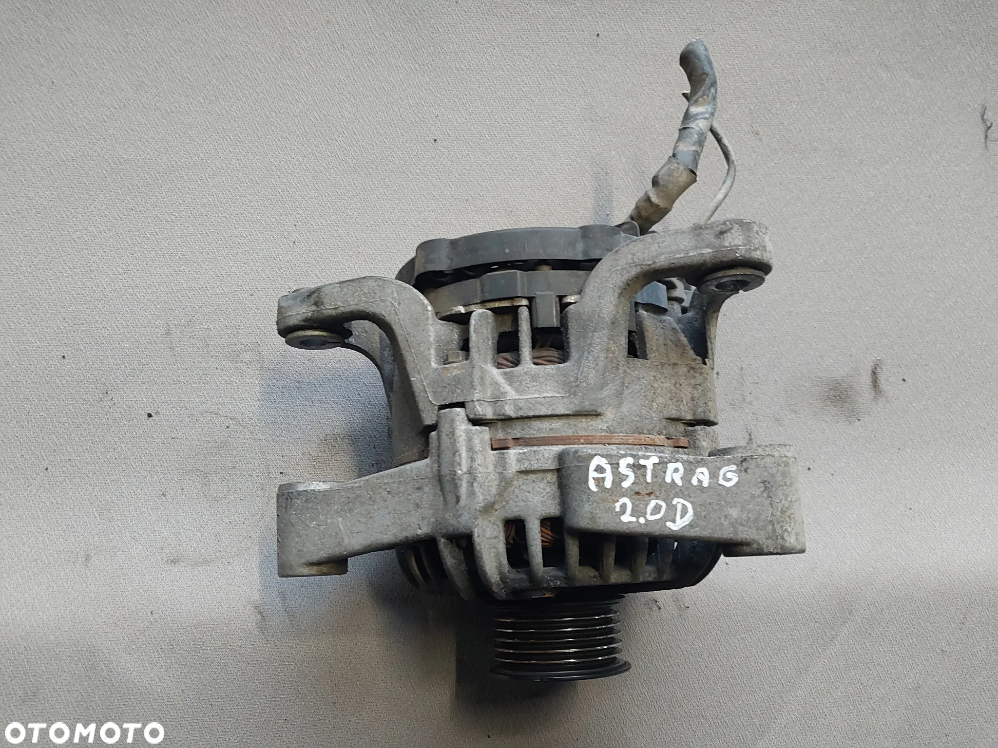 Alternator Opel 2.0 DTI Astra Zafira 70A Bosch 0 124 225 023 - 3