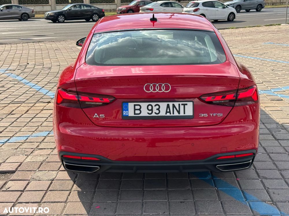 Audi A5 Sportback 35 TFSI S tronic - 17