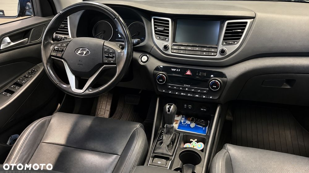 Hyundai Tucson 1.6 Turbo 4WD DCT Premium - 7