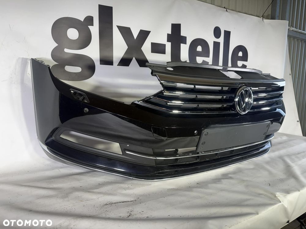 Vw Passat B8 Zderzak Przód Przedni 2015-2019 Sprysk. PDC LC9X 3G0807221A - 5