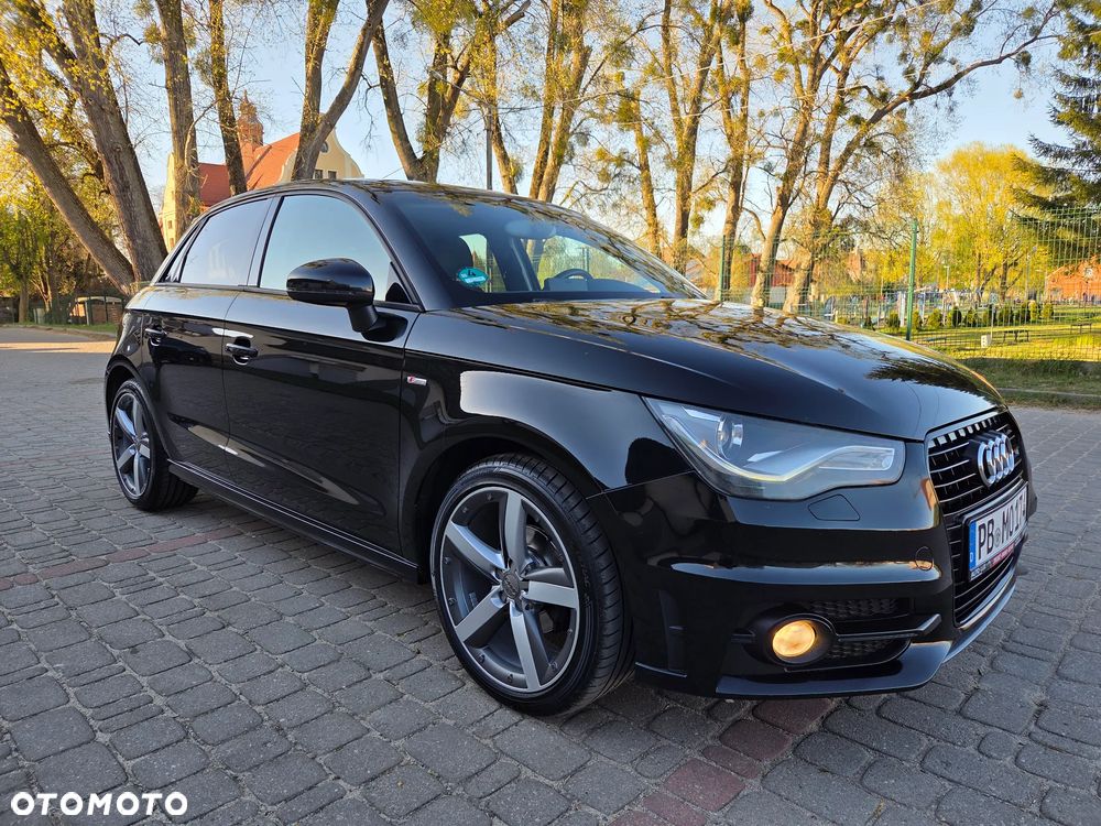 Audi A1 Sportback 1.2 TFSI S line edition - 8