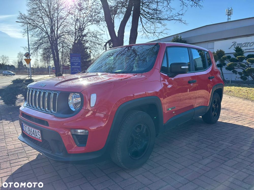Jeep Renegade 1.0 GSE T3 Turbo Sport FWD S&S - 15