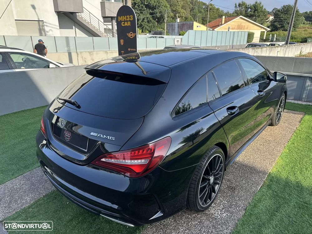 Mercedes-Benz CLA 220 d Shooting Brake AMG Line Aut. - 10