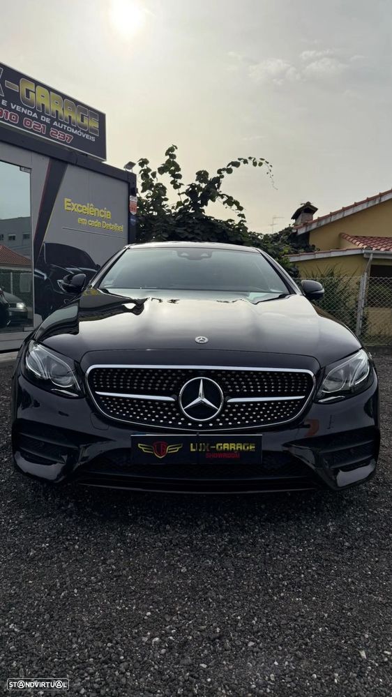 Mercedes-Benz E-Class 2018 photo 3
