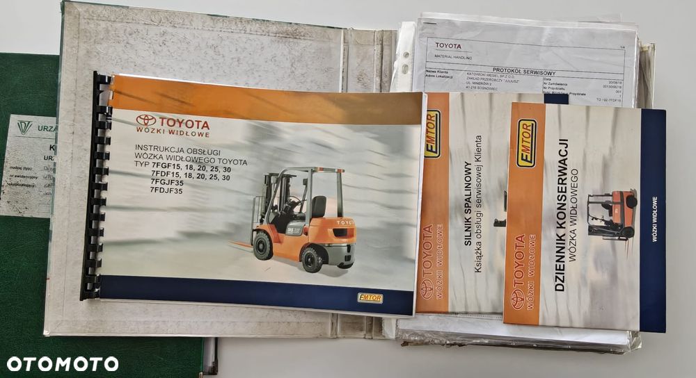 Toyota 7FDF15 - 14