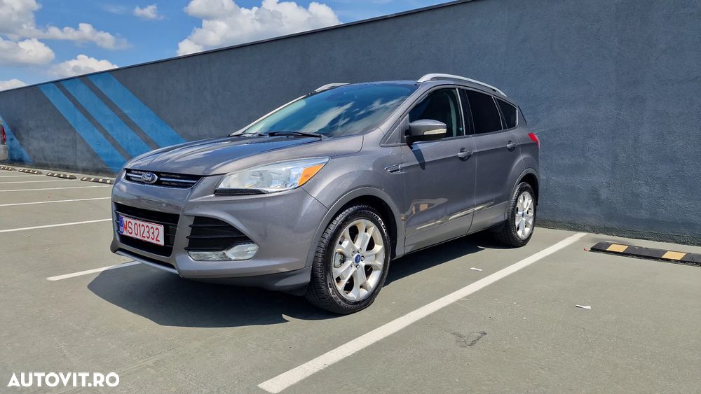 Ford Kuga 1.6 EcoBoost 4x4 Aut. Titanium - 3