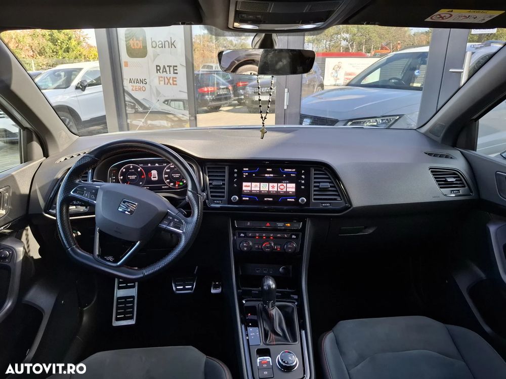 Seat Ateca 2.0 TDI DSG7 4DRIVE FR - 8